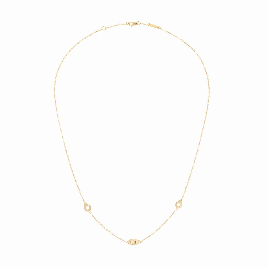 Collier dinh van Menottes multi-motifs