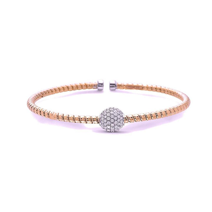 Bracelet Afarin en or rose 18k