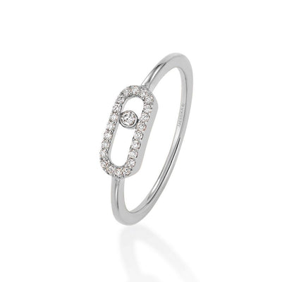 Messika Move Uno Diamond Ring