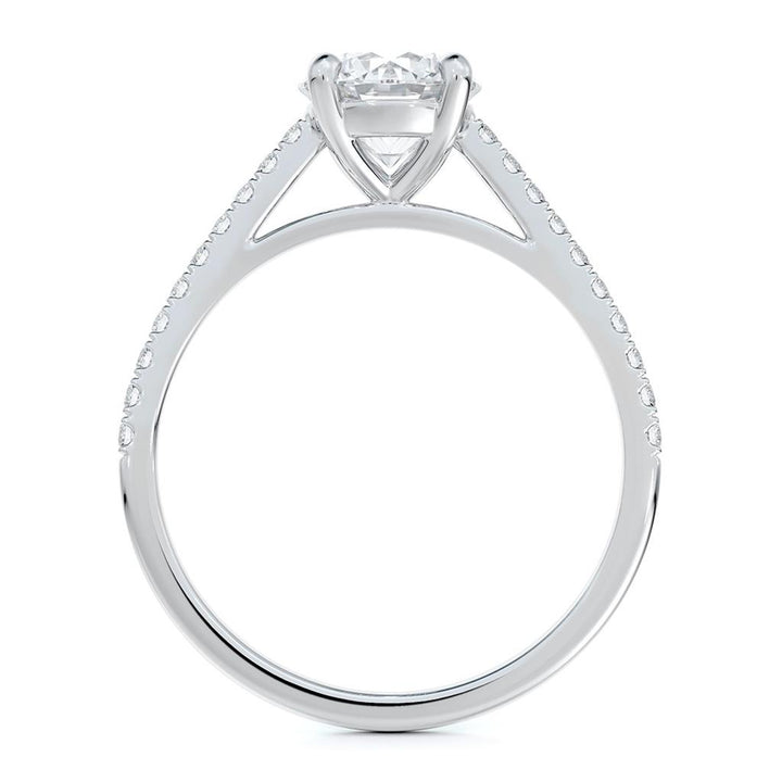 Forevermark Portfolio 14k White Gold Diamond Ring