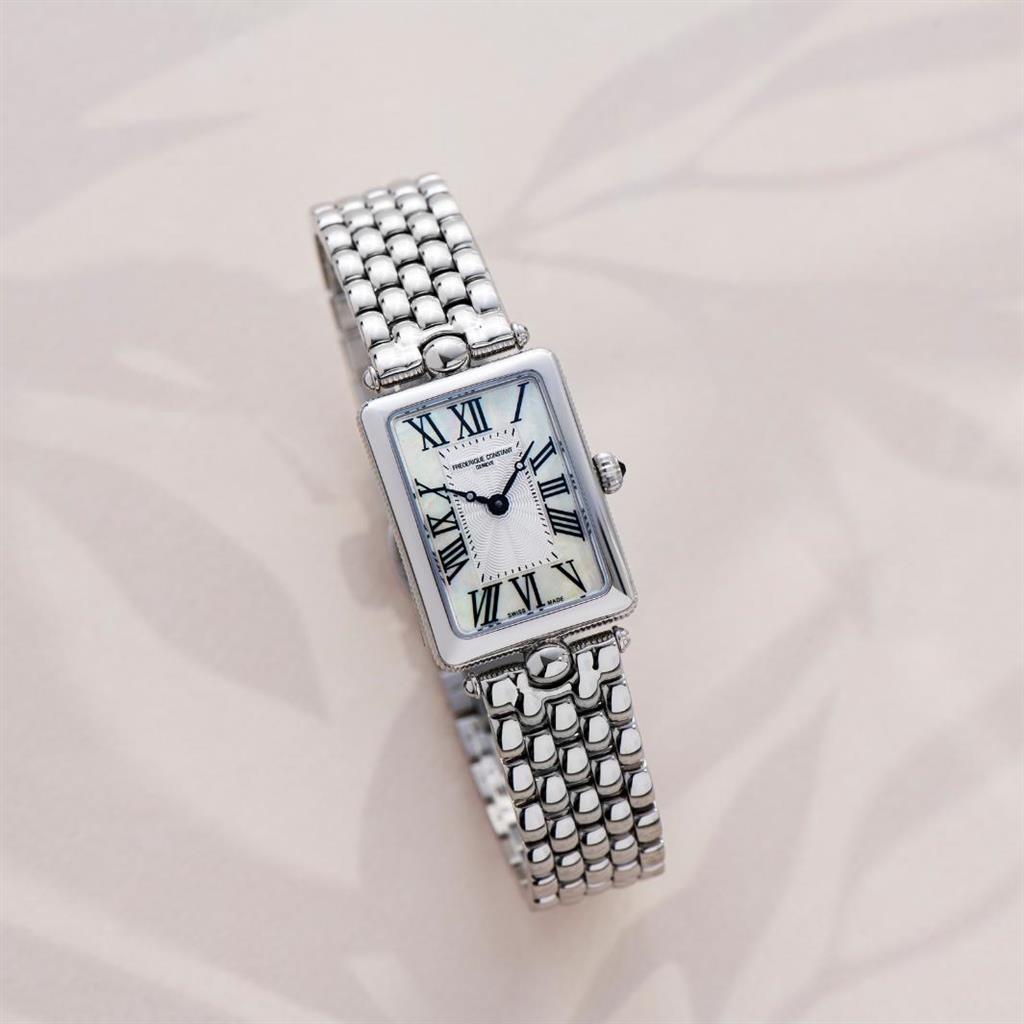 Montre Frédérique Constant Classics Art Déco Carrée