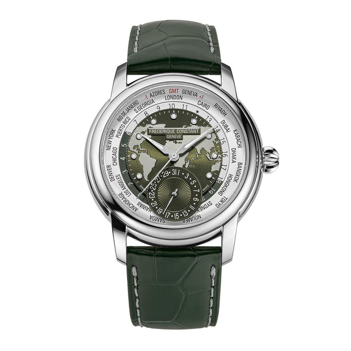 Frederique Constant Worldtimer Manufacture Watch