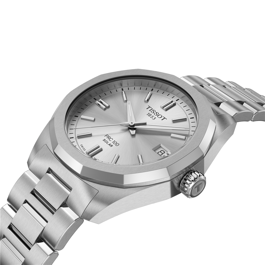 Montre Tissot T151.822.11.031.00 PRC 100 Solar Quartz Solaire 34 mm