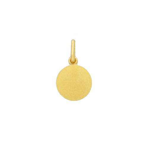 Pendentif Saint Michel religieux en or jaune 18K