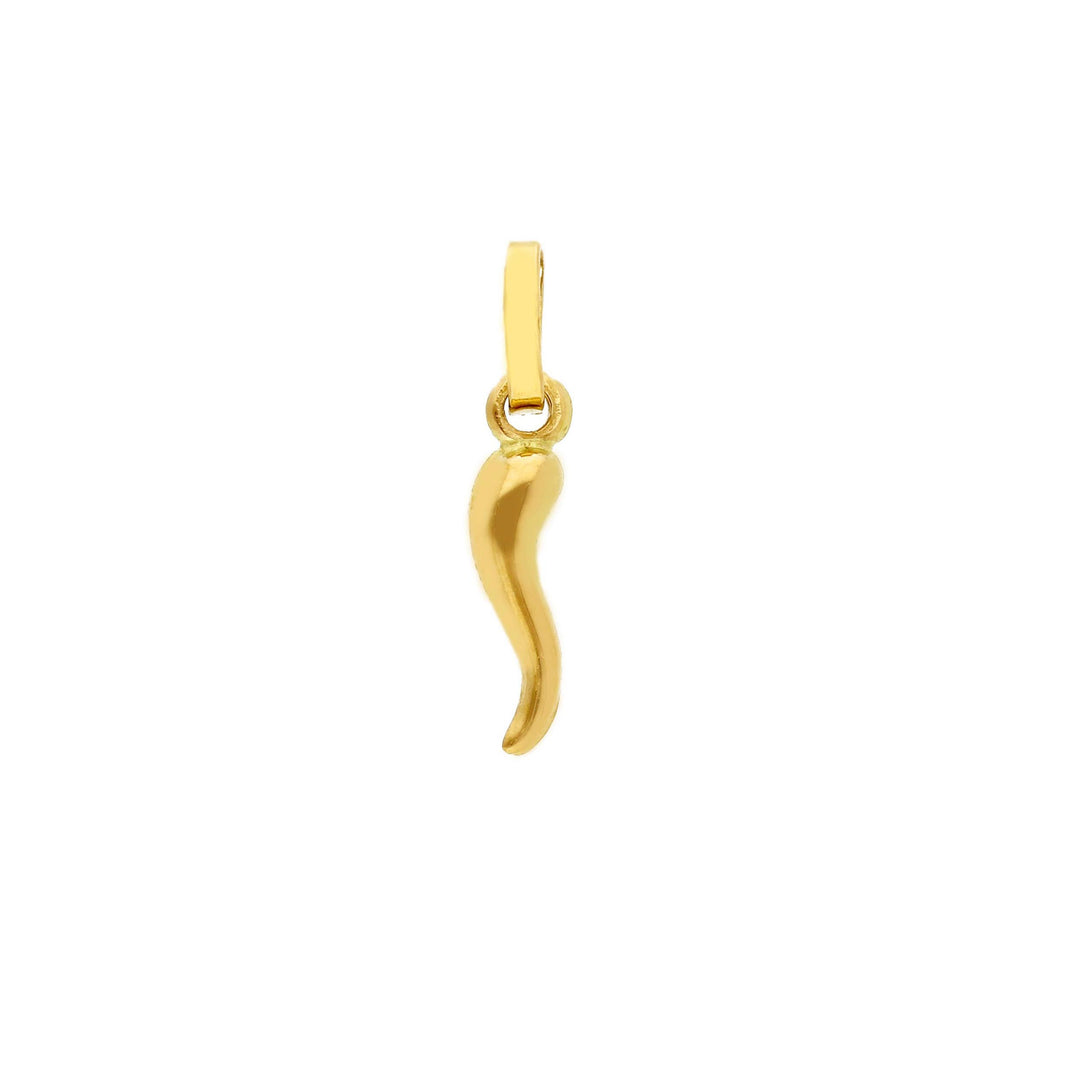 Pendentif Piment en or jaune 18K petit