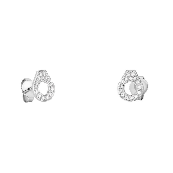 Dinh Van Handcuffs Earrings