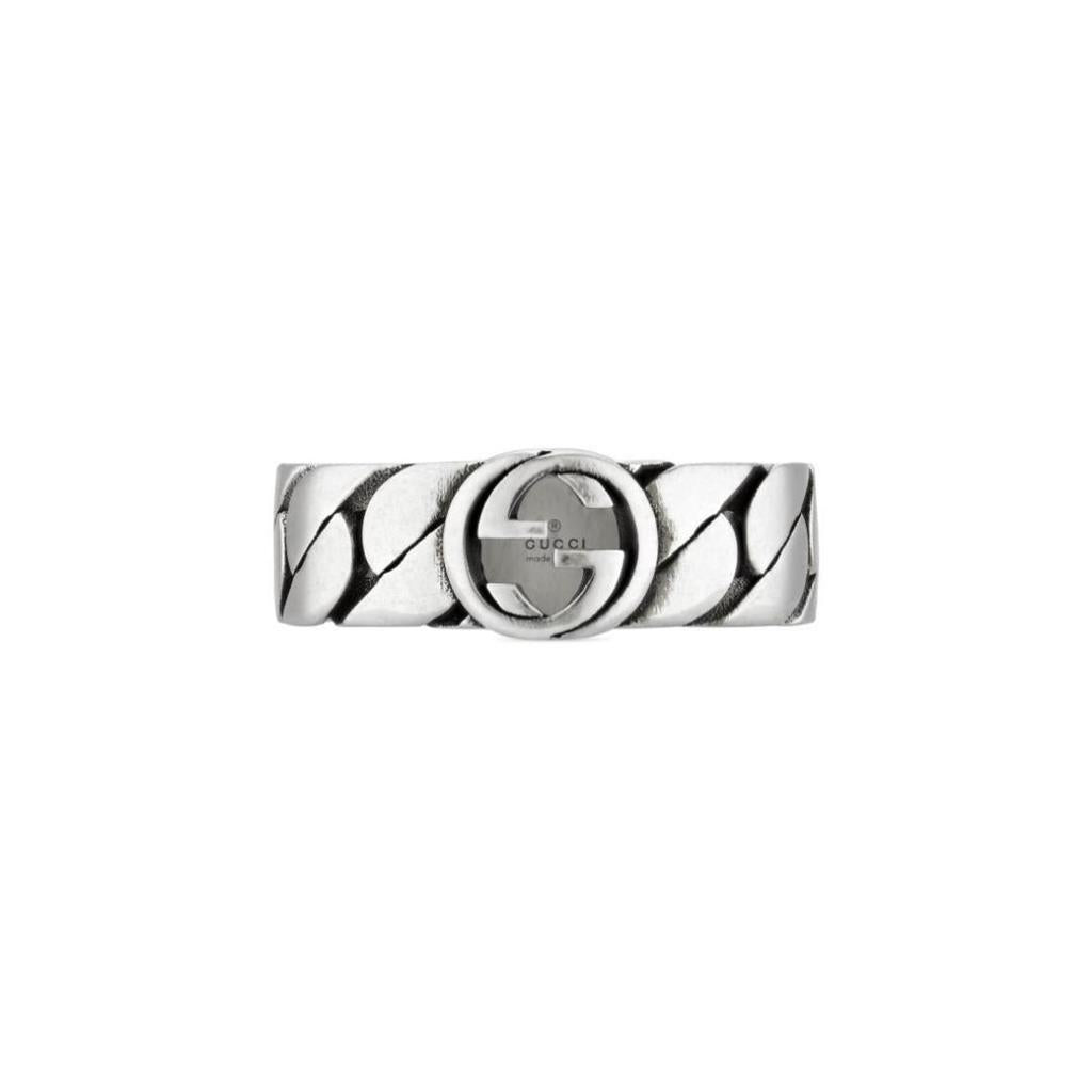 Bague Gucci Interlocking G
