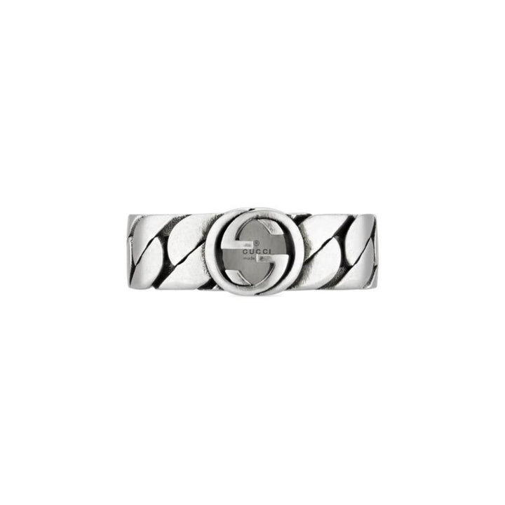 Bague Gucci Interlocking G