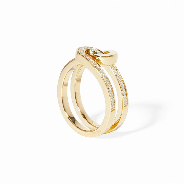 Bague dinh van Maillon Star petit modèle