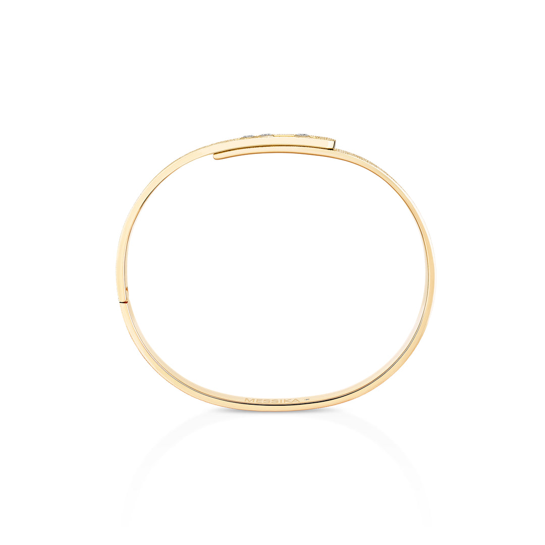 Bracelet Messika Move Noa en or jaune 18k et diamants 14481-YG