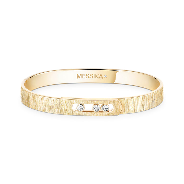 Bracelet Messika Move Noa en or jaune 18k et diamants 14481-YG