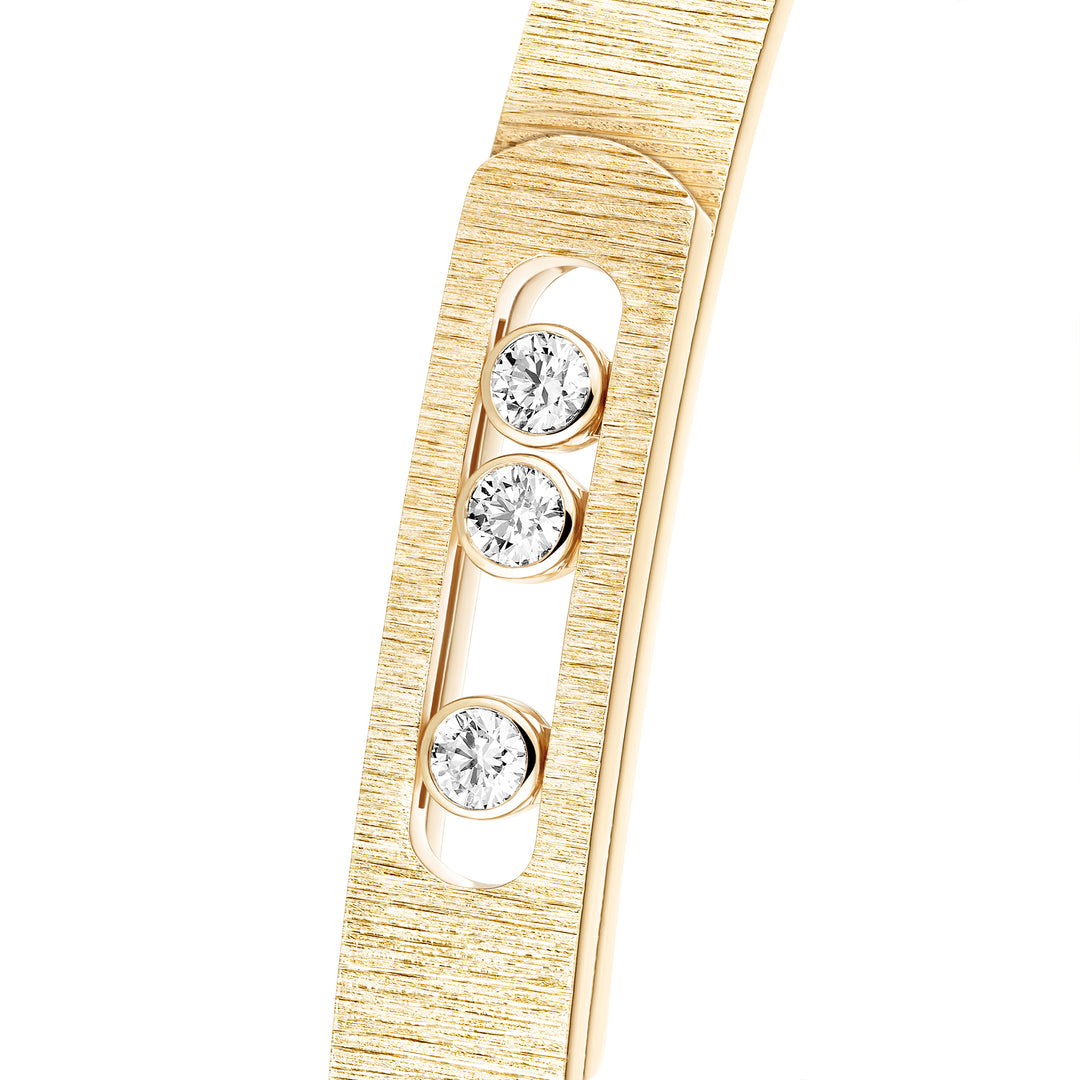 Bracelet Messika Move Noa en or jaune 18k et diamants 14481-YG