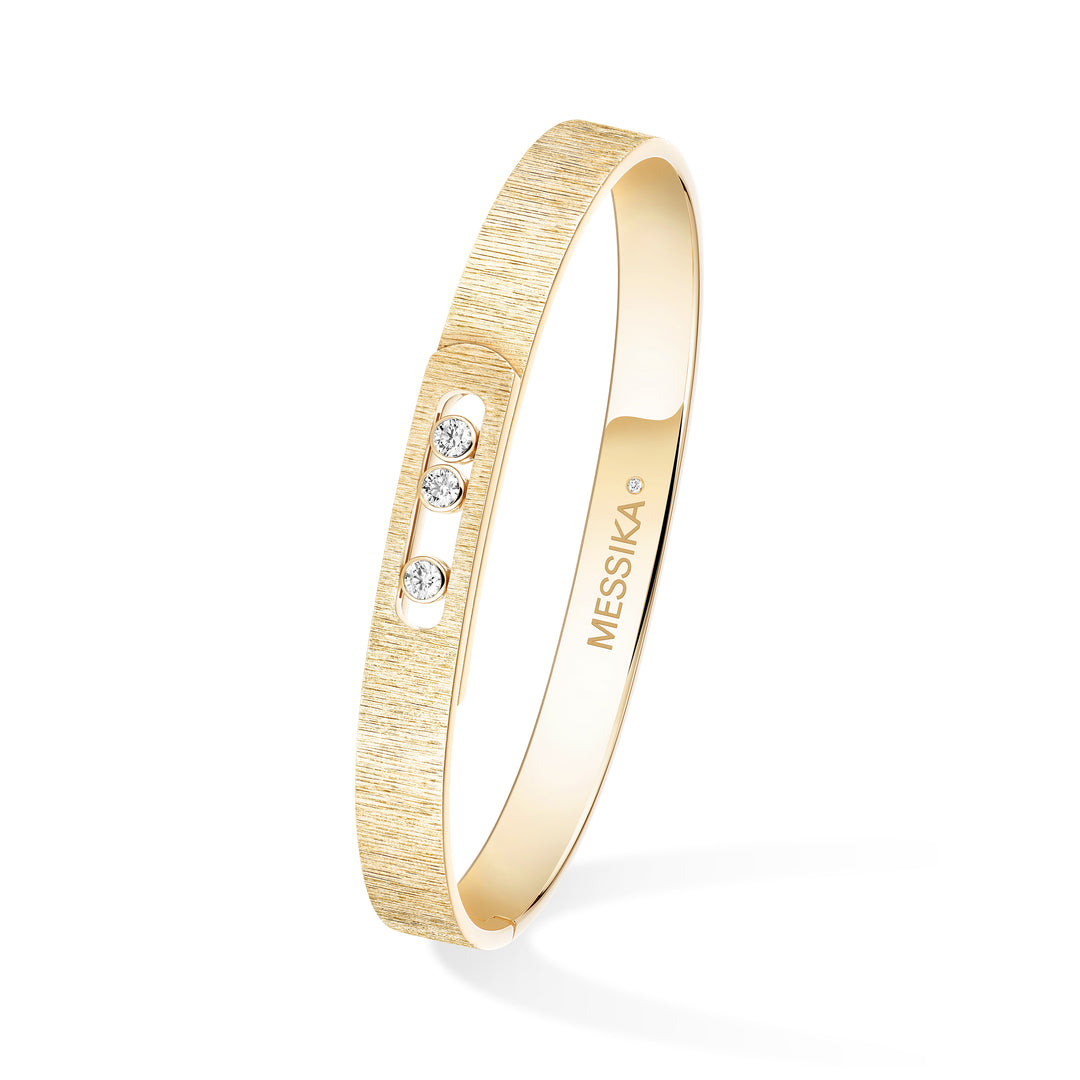 Bracelet Messika Move Noa en or jaune 18k et diamants 14481-YG