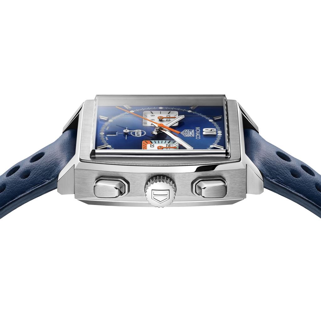 Montre TAG Heuer Monaco Chronograph x Gulf