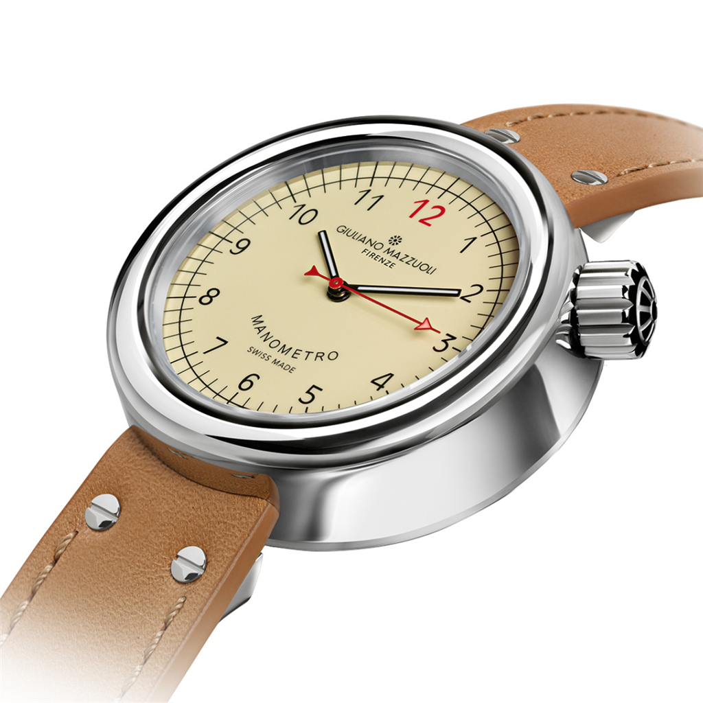 Montre Giuliano Mazzuoli Manometro Ivoire