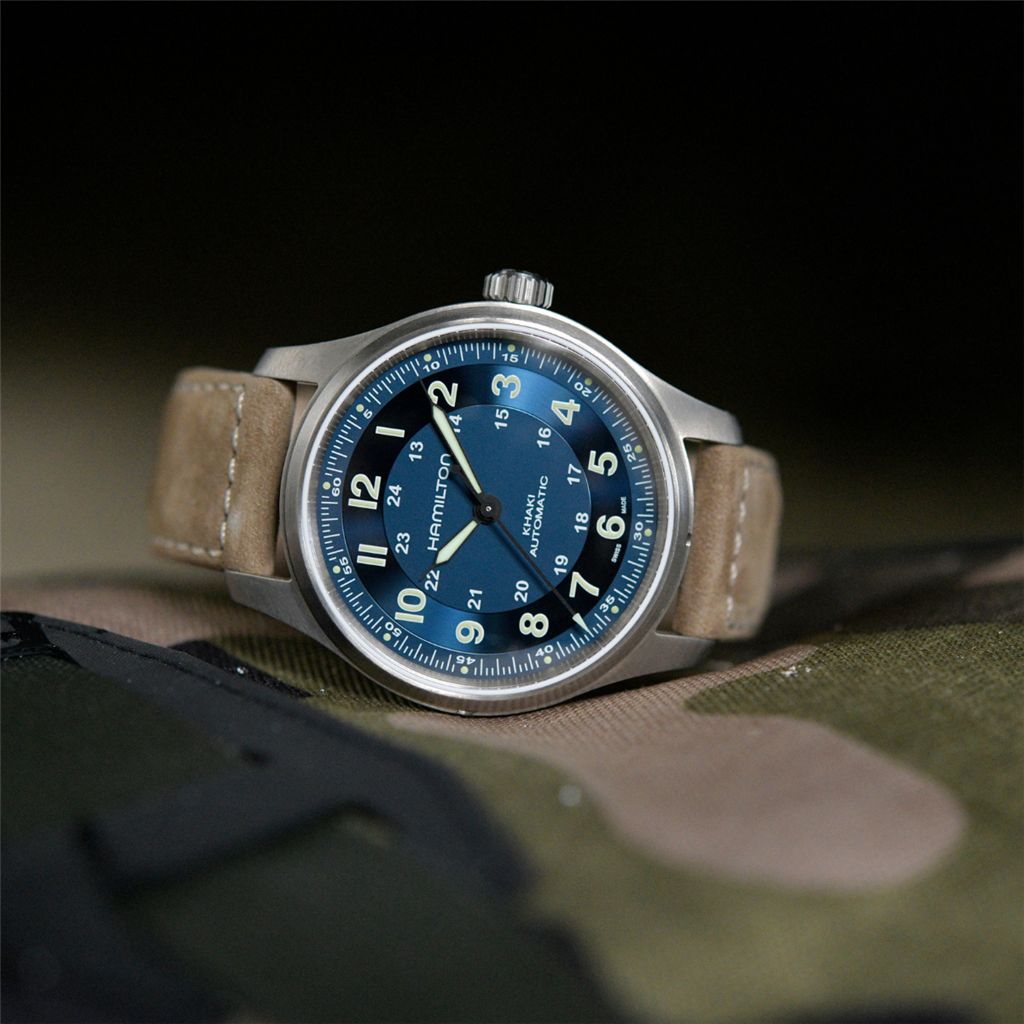 Hamilton Khaki Field