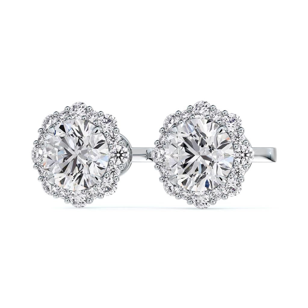 Forevermark diamond earrings, Center of My Universe