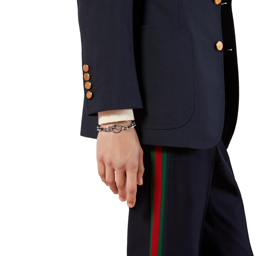 Bracelet Gucci Interlocking G