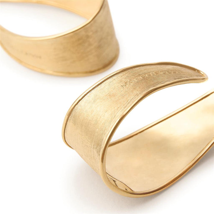Boucles d'oreilles Marco Bicego Lunaria en or jaune 18k OB1760