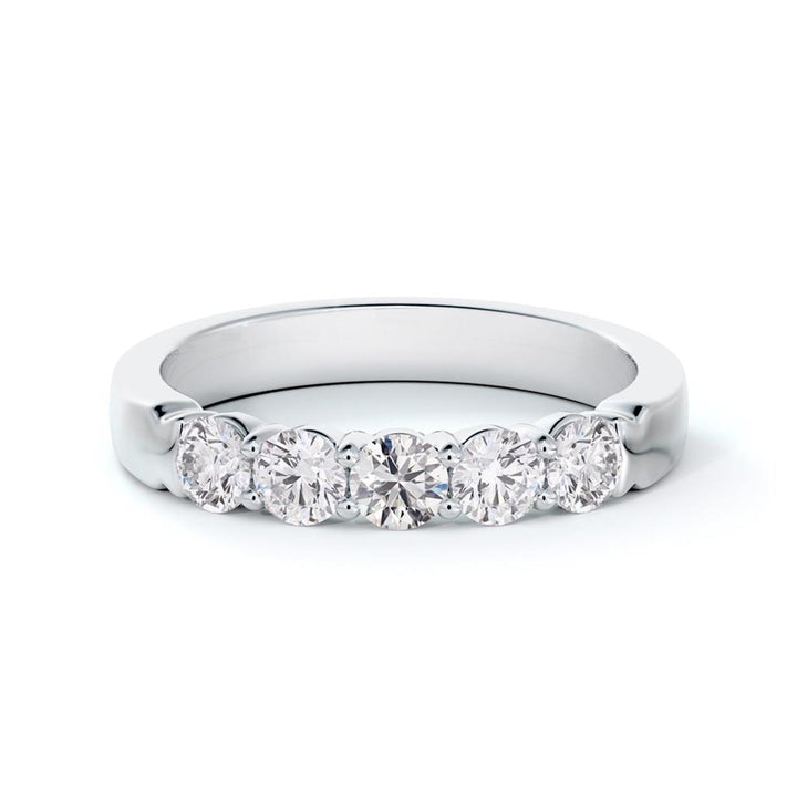 Forevermark anniversary ring