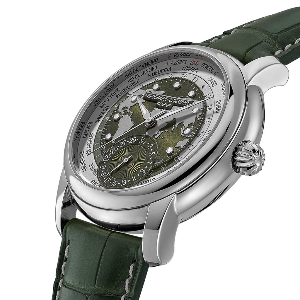 Frederique Constant Worldtimer Manufacture Watch