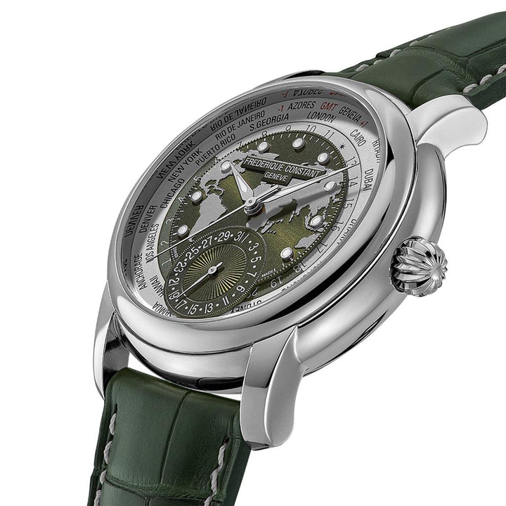 Frederique Constant Worldtimer Manufacture Watch