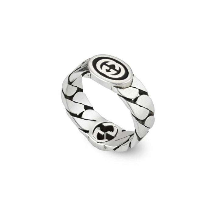 Bague Gucci Interlocking G