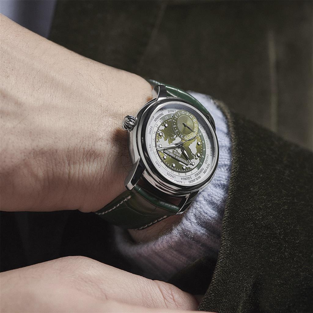 Frederique Constant Worldtimer Manufacture Watch