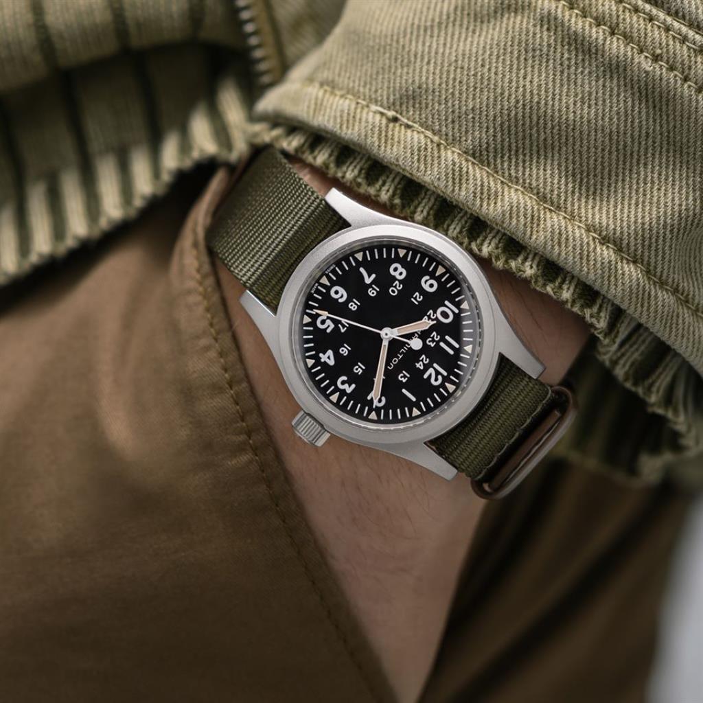 Hamilton Khaki Field