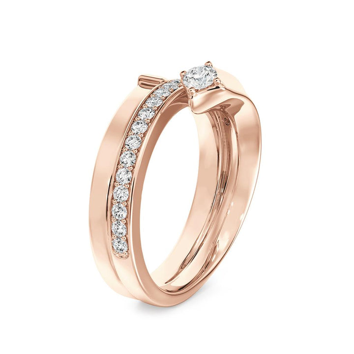 Bague à diamants Forevermark Avaanti Wrap Pavé