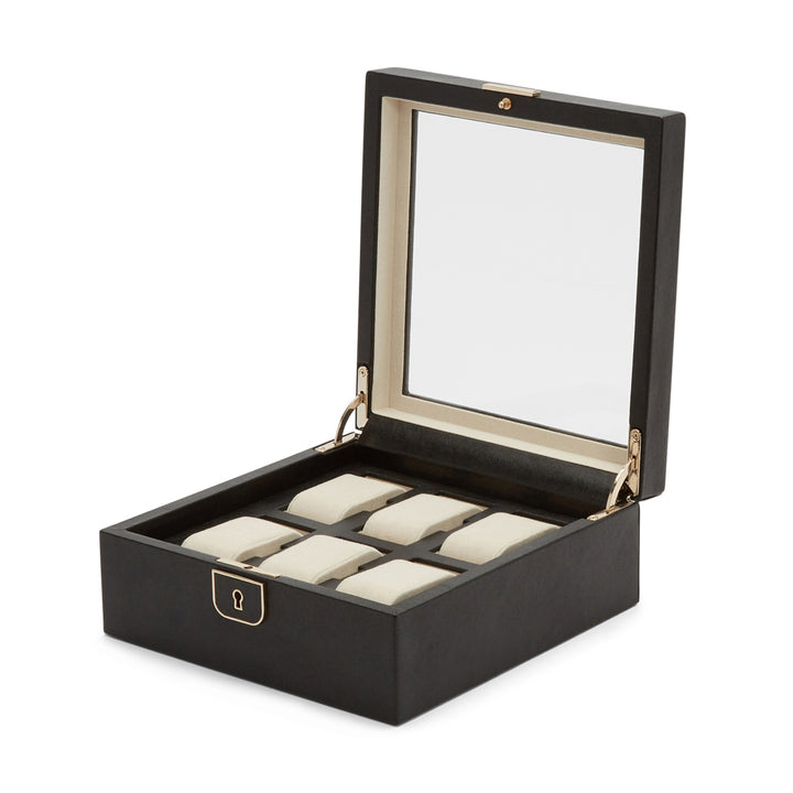 Wolf Palermo watch box for 6 watches