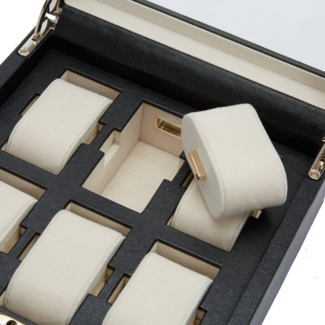 Wolf Palermo watch box for 6 watches