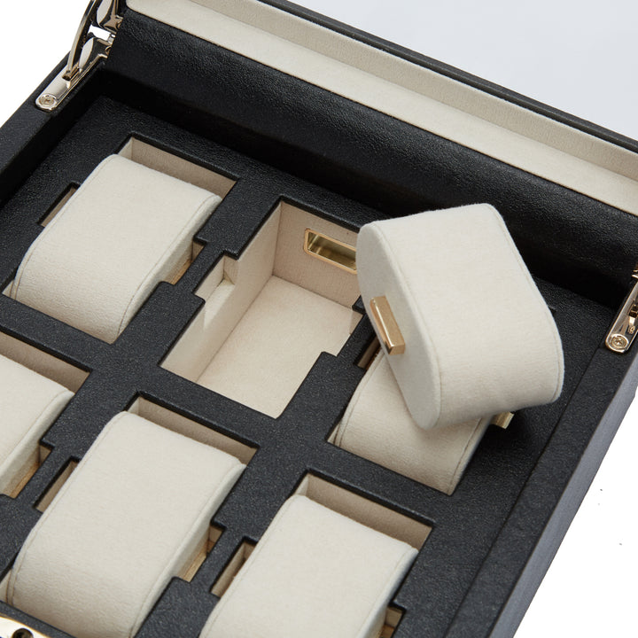 Wolf Palermo watch box for 6 watches