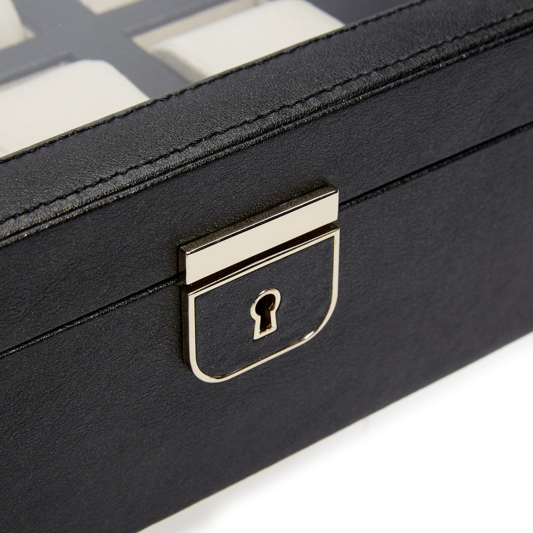 Wolf Palermo watch box for 6 watches