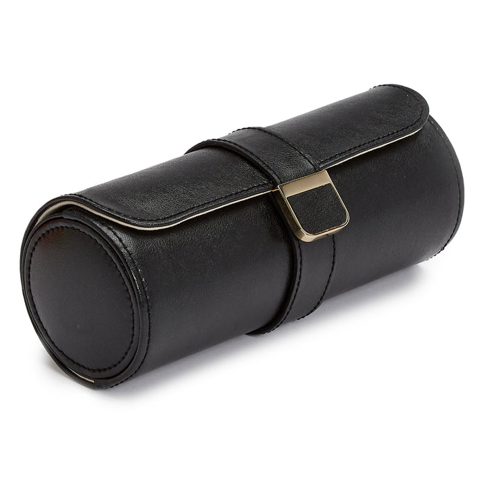 Portefeuille à montres et bijoux noir