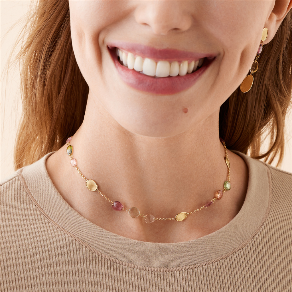 Marco Bicego Lunaria Necklace