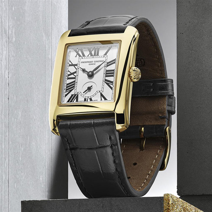 Montre Frédérique Constant Classics Carrée Small Seconds