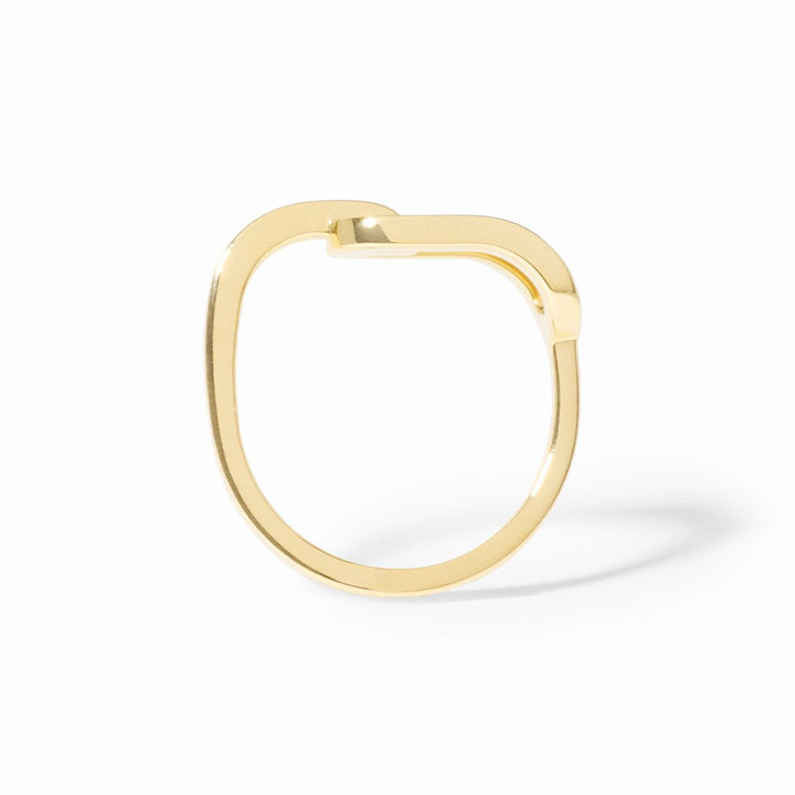 Bague dinh van Maillon petit modèle en or jaune 18k et diamants 260621