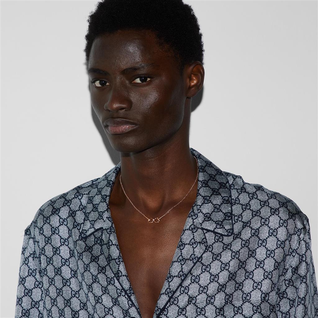 Gucci Horsebit Necklace