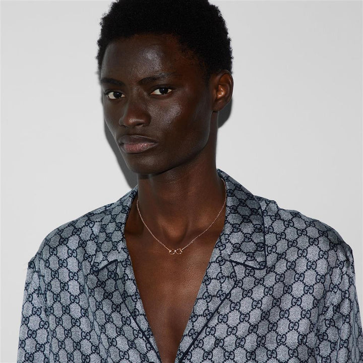 Gucci Horsebit Necklace