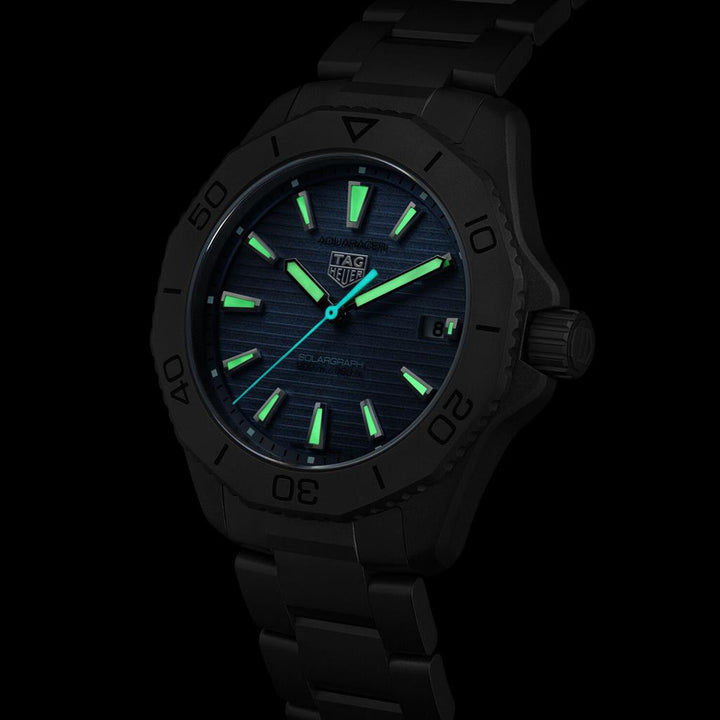 Montre TAG Heuer Aquaracer Professional 200 Solargraph