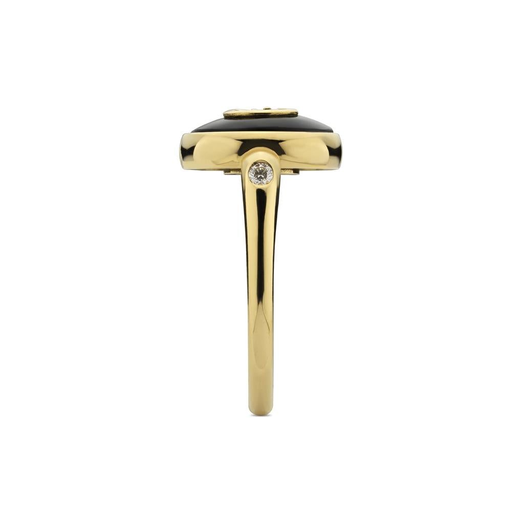 Gucci Interlocking Ring