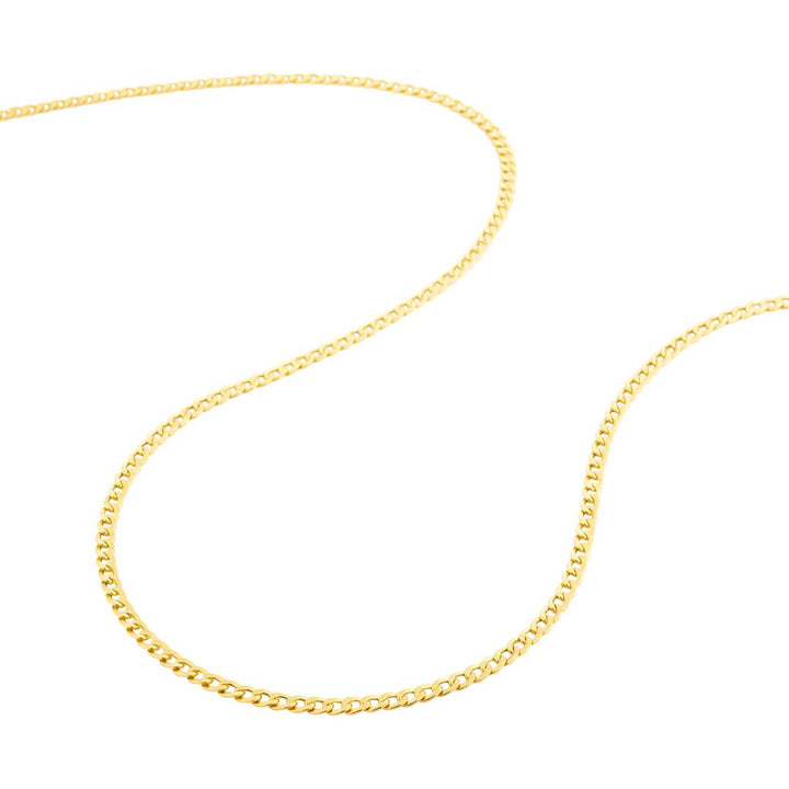 Chaîne en or jaune 18K style Gourmette 3.2mm