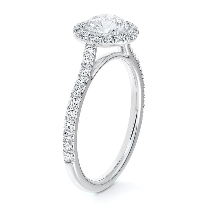 Bague de fiançailles Forevermark Center of My Universe TM