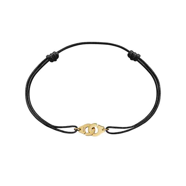 dinh van Menottes XS cord bracelet in 18k yellow gold 319101