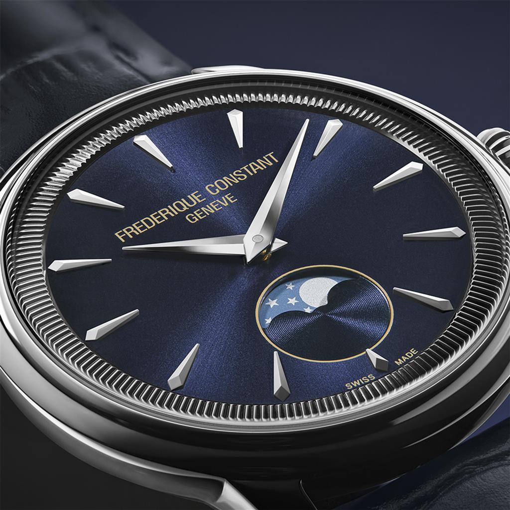 Montre Frédérique Constant Classics Moneta Moonphase