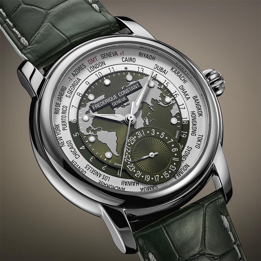 Frederique Constant Worldtimer Manufacture Watch