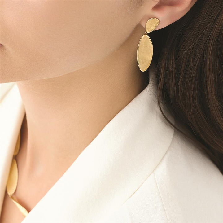 Marco Bicego Lunaria Twist Earrings