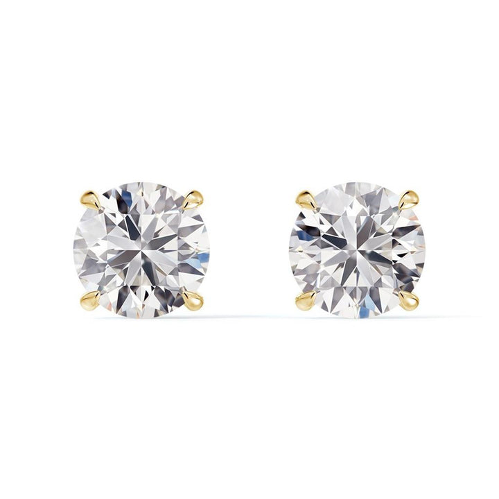 Forevermark diamond earrings