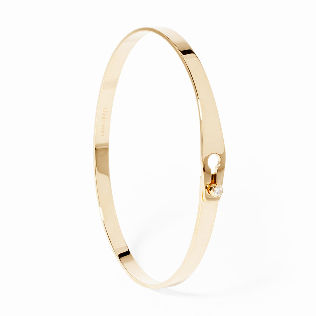 dinh van Serrure Bracelet